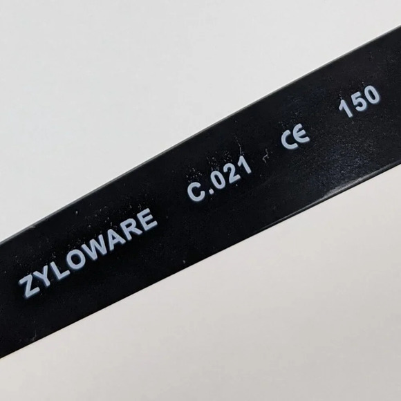 🕶️ Randy Jackson ZYLOWARE S903 c.021 Aviator Sunglasses 56/15-150 / JLE129🕶️ - Picture 8 of 8